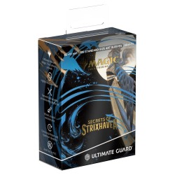 Protège-cartes - Magic The Gathering - Art Sleeves - Force de Volonté - Strixhaven