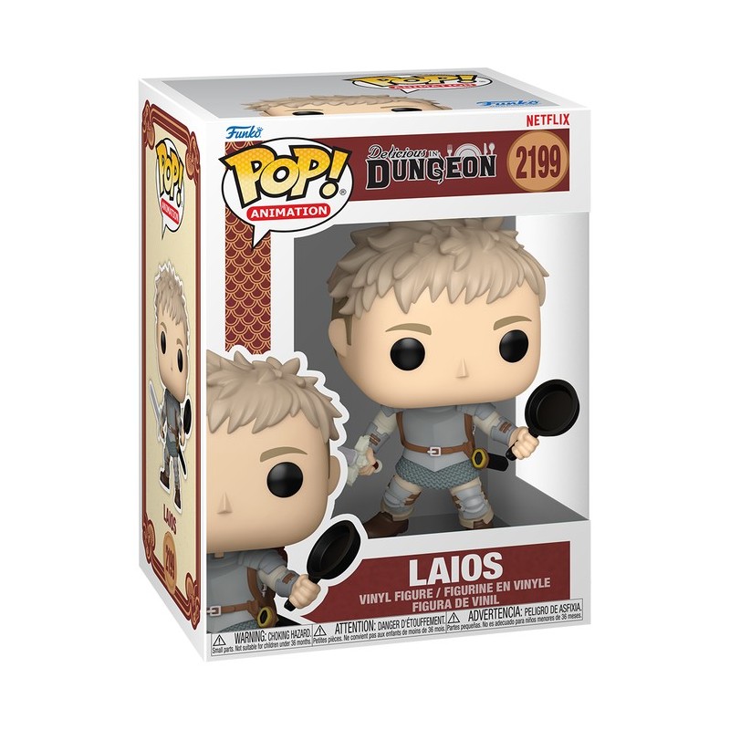 POP - POP Animation - Gloutons et Dragons - 2199 - Laïos Towden