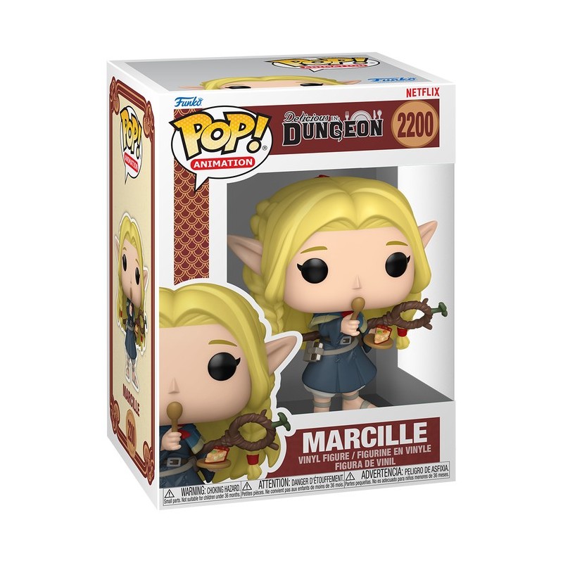 POP - POP Animation - Gloutons et Dragons - 2200 - Marcyle Donato