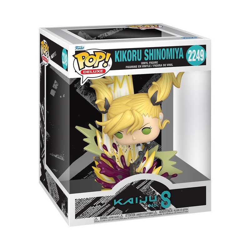 POP - POP Deluxe - Kaiju N°8 - 2249 - Kikoru Shinomiya