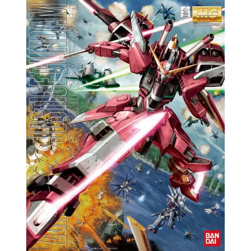 Maquette - Master Grade - Gundam - Infinite Justice