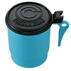 Mug - Dragon Ball - Bleu Capsule Corp