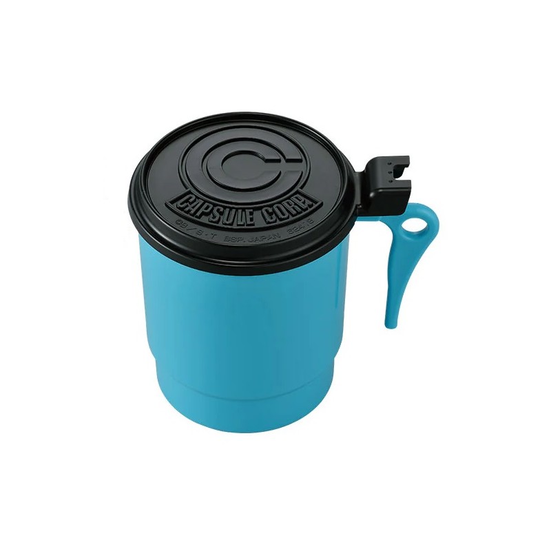 Mug - Dragon Ball - Bleu Capsule Corp
