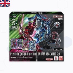 Cartes (JCC) - Deck - Gundam - PC02A - GQuuuuuuX