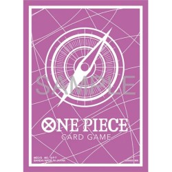 Protège-cartes - One Piece - Logo Mauve