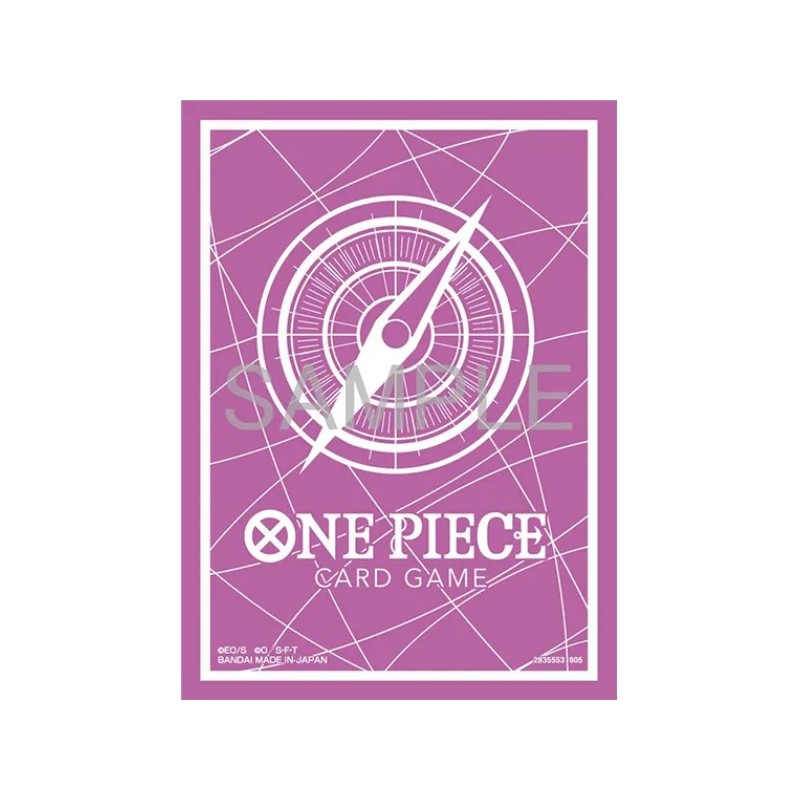 Protège-cartes - One Piece - Logo Mauve