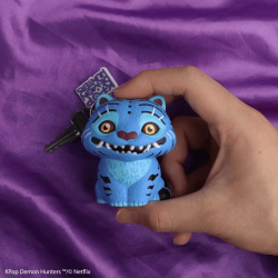 Porte-clefs - KPop Demon Hunters - Derpy Tiger