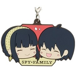 Porte-clefs - Ichibansho - Spy x Family - Yor Forger & Yuri Briar - Lovely Ordinary Days - G