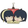 Porte-clefs - Ichibansho - Spy x Family - Yor Forger & Yuri Briar - Lovely Ordinary Days - G