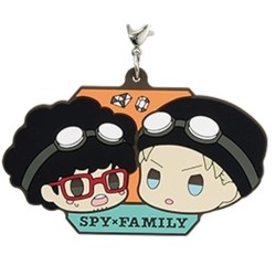 Porte-clefs - Ichibansho - Spy x Family - Loid Forger & Franky Franklin - Lovely Ordinary Days - G