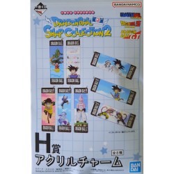 Porte-clefs - Boîte Mystère - Ichibansho - Dragon Ball - Snap Collection 2 - H