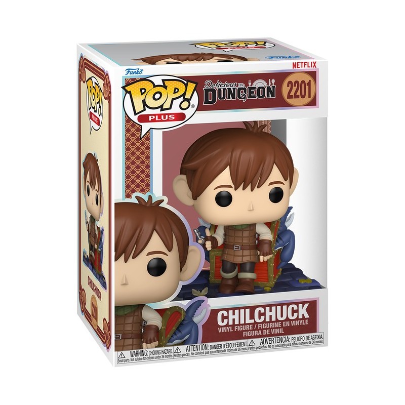 POP - POP Animation - Gloutons et Dragons - 2201 - Chilchuck Tims