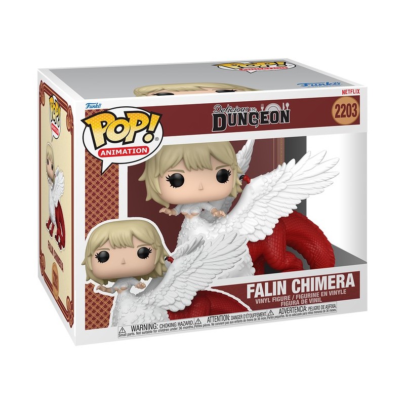 POP - POP Animation - Gloutons et Dragons - 2203 - Falin Touden