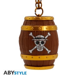 Porte-clefs - 3D - One Piece - Monkey D. Luffy