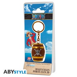 Porte-clefs - 3D - One Piece - Monkey D. Luffy