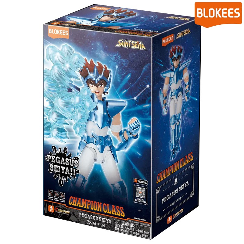 Maquette - Champion Class - Saint Seiya - Seiya de Pégase