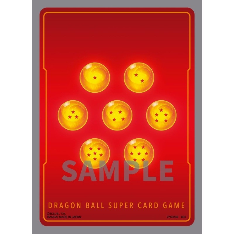 Protège-cartes - Dragon Ball - Boule de Cristal