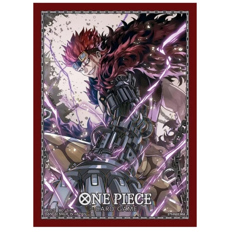 Protège-cartes - One Piece - Eustass Kid