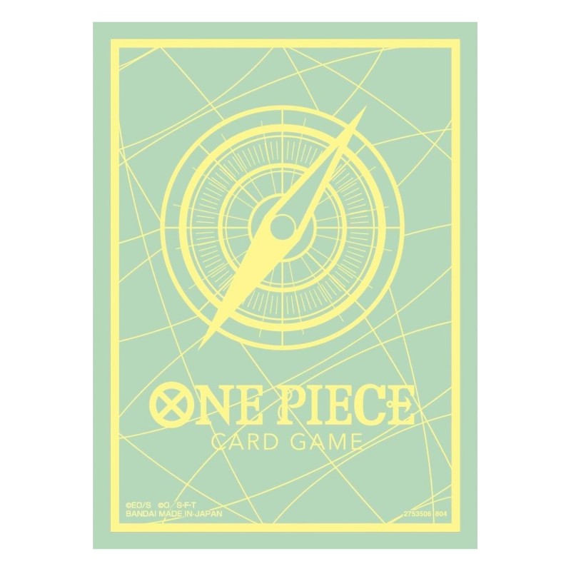 Protège-cartes - One Piece - Green & Lemon