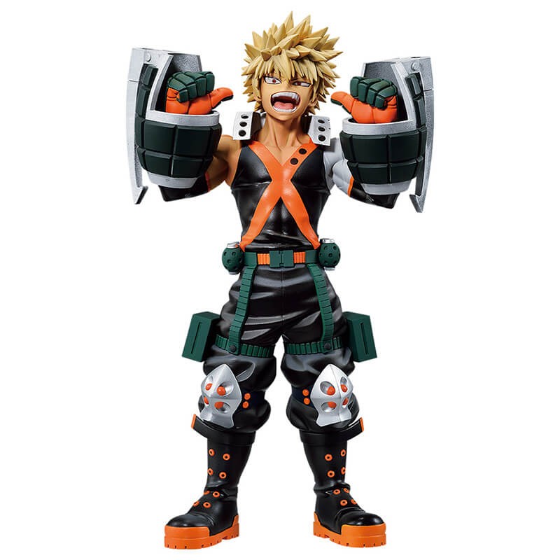Figurine Statique - Ichibankuji - My Hero Academia - VS - B - Katsuki Bakugo