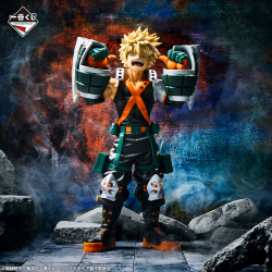 Figurine Statique - Ichibankuji - My Hero Academia - VS - B - Katsuki Bakugo