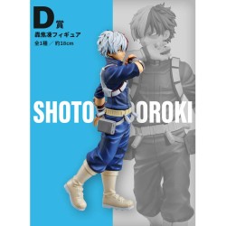Figurine Statique - Ichibankuji - My Hero Academia - VS - D - Shoto Todoroki