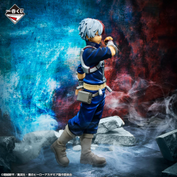 Figurine Statique - Ichibankuji - My Hero Academia - VS - D - Shoto Todoroki