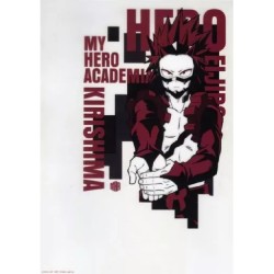 Figurine Statique - Ichibankuji - My Hero Academia - VS - H - Eijiro Kirishima (Red Riot)