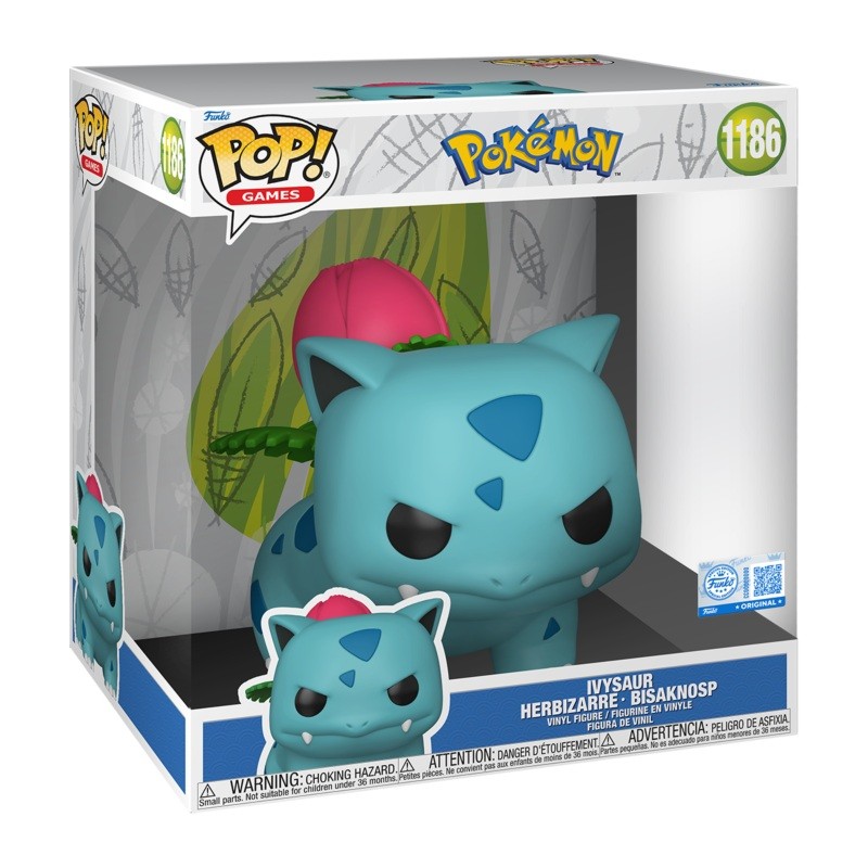POP - Jumbo - Pokemon - 1186 - Herbizarre