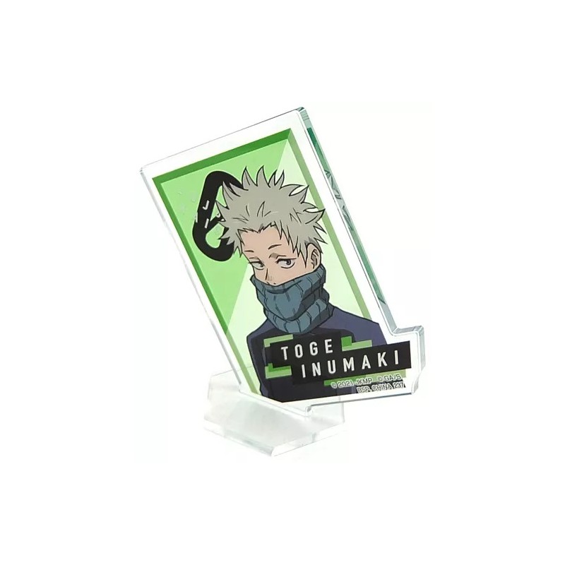 Figurine Statique - Acryl - Ichibansho - Jujutsu Kaisen - Manifestation - F - Toge Inumaki