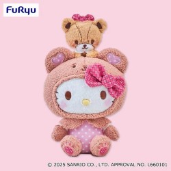 Peluche - Sanrio - Hello Kitty