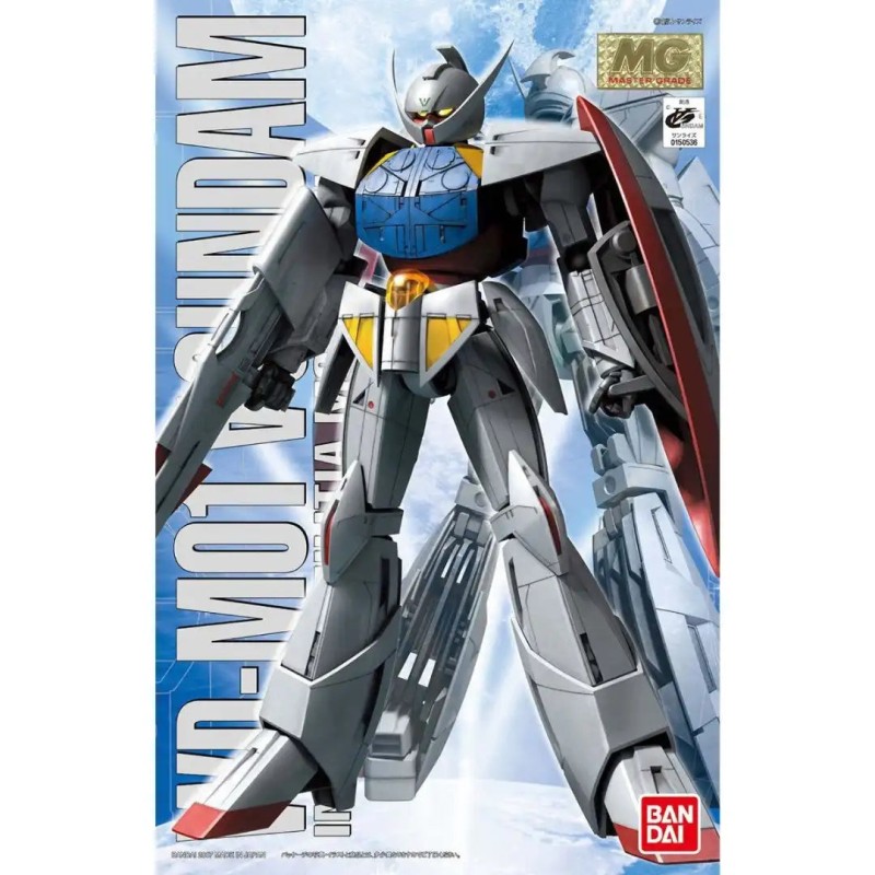 Maquette - Master Grade - Gundam - Turn A