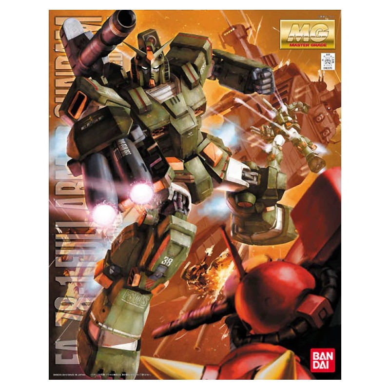 Maquette - Master Grade - Gundam - FA-78-1