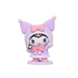 Figurine Statique - Fluffy Puffy - Sanrio - Kuromi