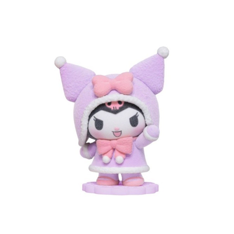 Figurine Statique - Fluffy Puffy - Sanrio - Kuromi