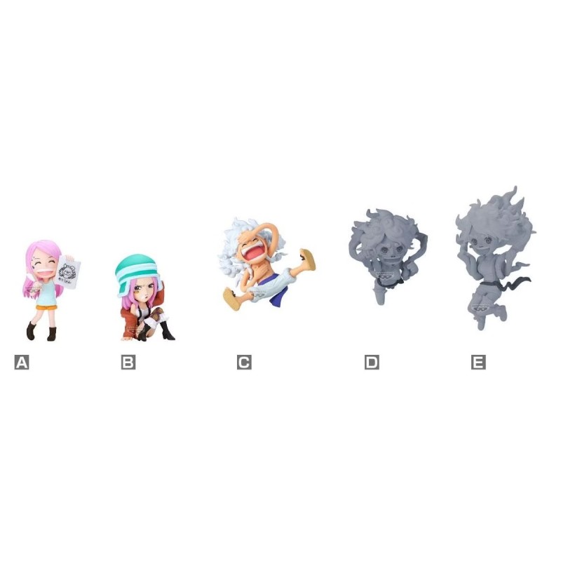 Figurine Statique - WCF - One Piece - Jewelry Bonney History