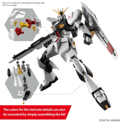 Maquette - Entry Grade - Gundam - RX-93