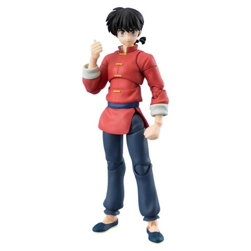 Figurine articulée - S.H.Figuarts - Ranma 1/2 - Ranma Saotome