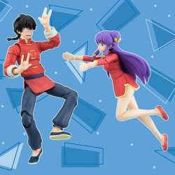 Figurine articulée - S.H.Figuarts - Ranma 1/2 - Ranma Saotome