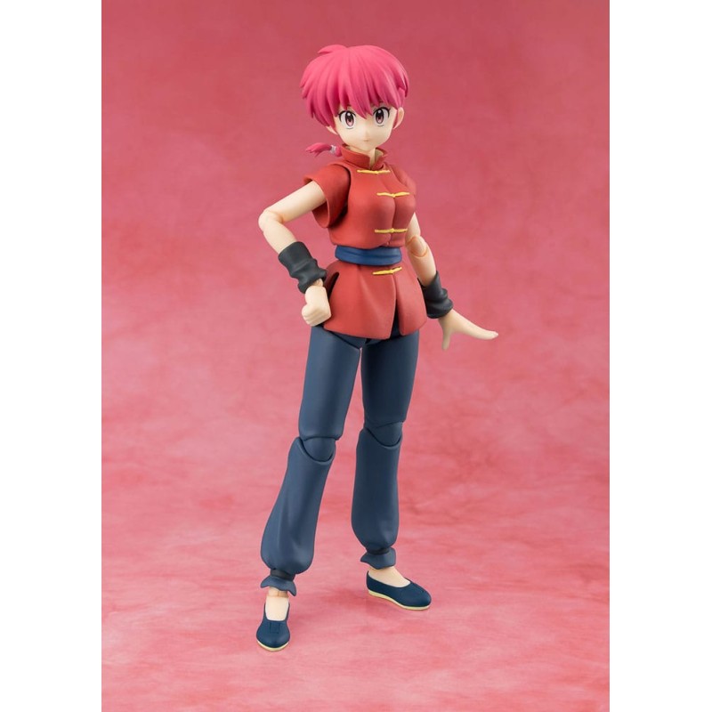 Figurine articulée - S.H.Figuarts - Ranma 1/2 - Ranma Saotome