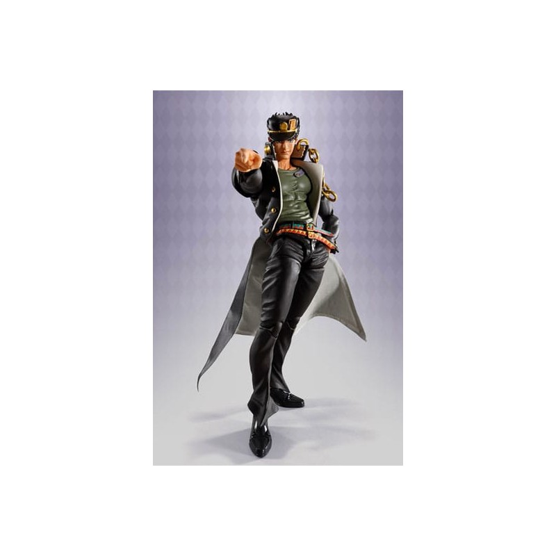Figurine articulée - S.H.Figuarts - Jojo's Bizarre Adventure - Jotaro Kujo