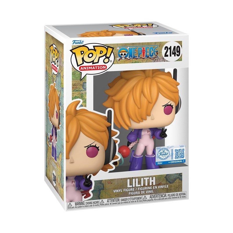 POP - POP Animation - One Piece - 2149 - Lilith, Punk-02