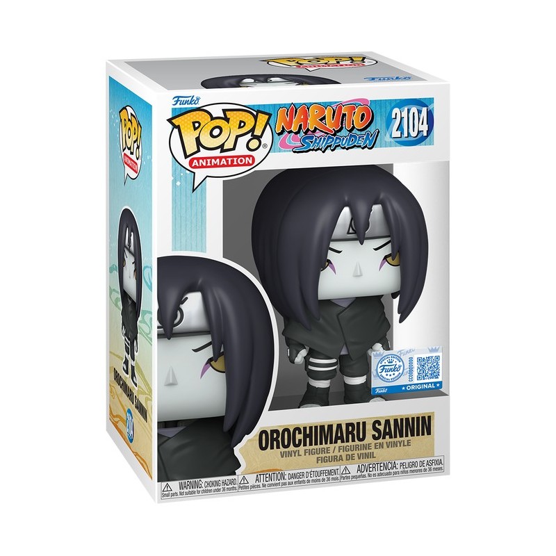 POP - POP Animation - Naruto - 2104 - Orochimaru