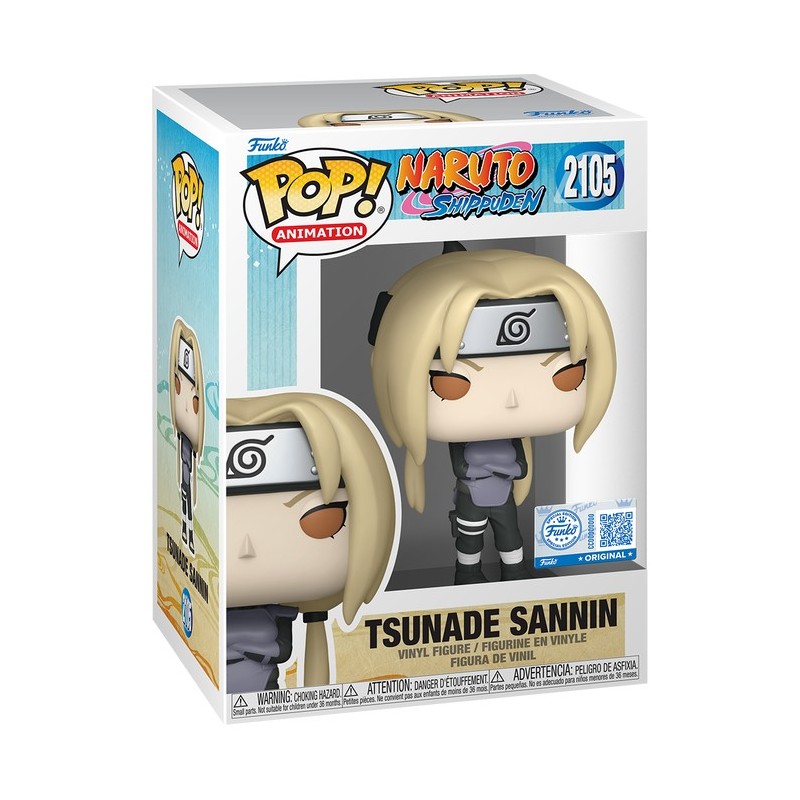 POP - POP Animation - Naruto - 2105 - Tsunade Senju