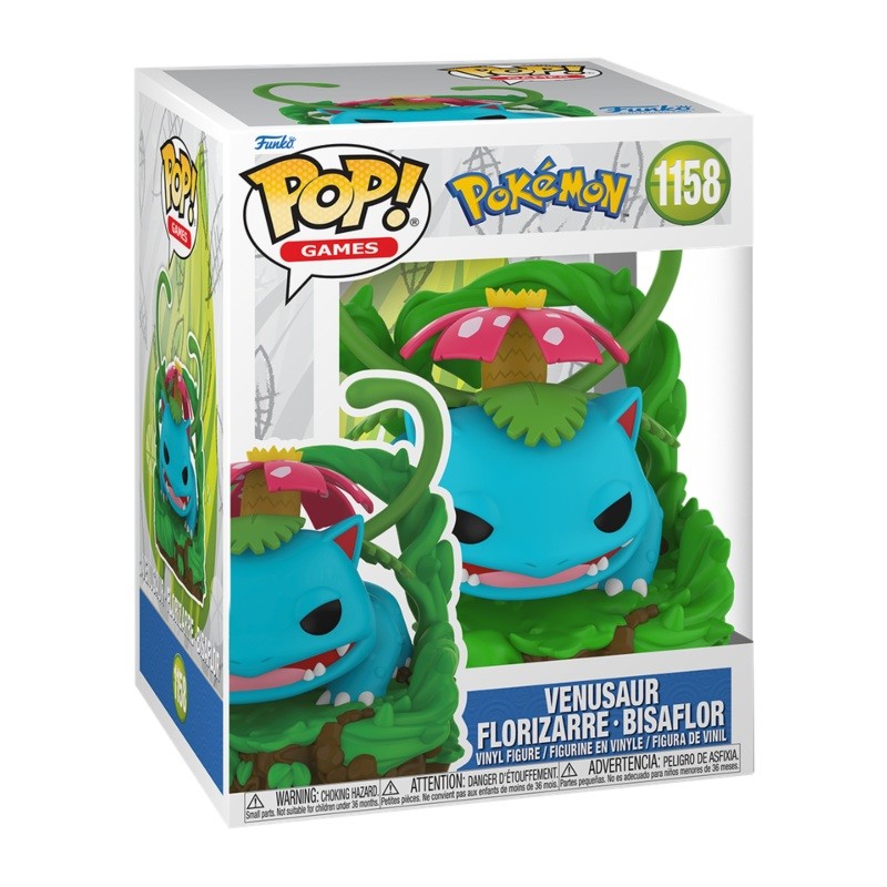 POP - POP Games - Pokemon - 1158 - Florizarre