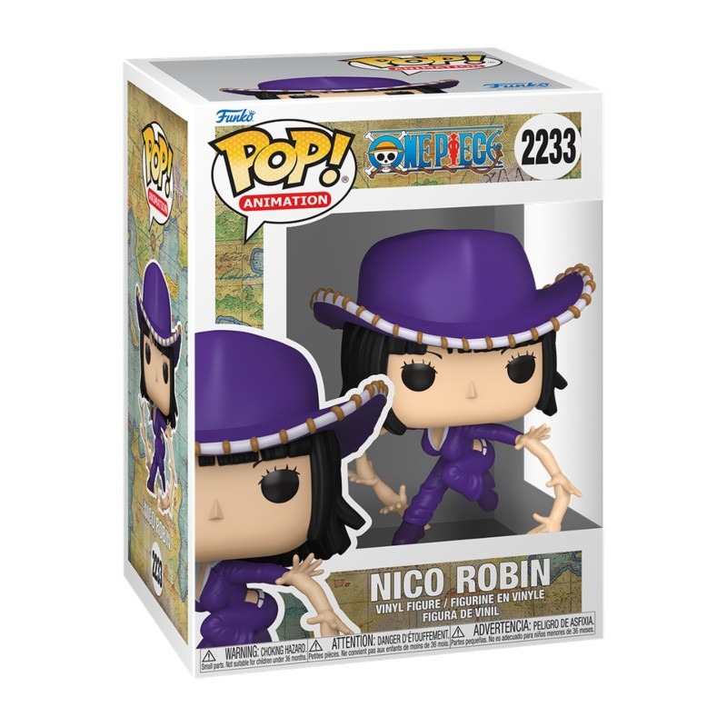 POP - POP Animation - One Piece - 2233 - Nico Robin