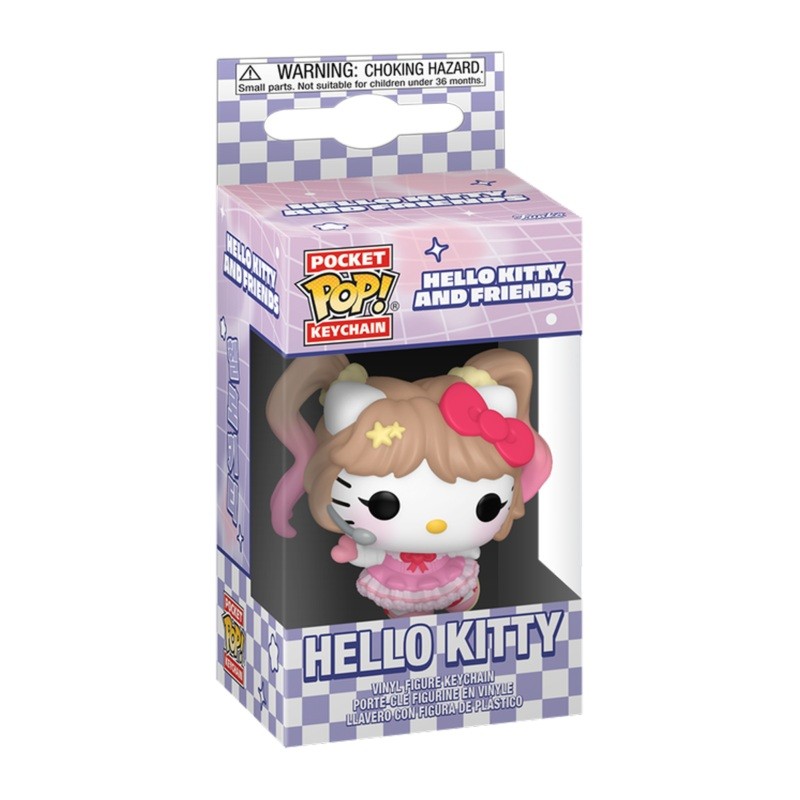 Porte-clefs - Pocket POP - Sanrio - Tuxedo Sam