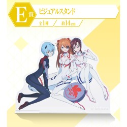 Figurine Statique - Ichibansho - Evangelion - Rei, Asuka & Mari