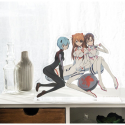 Figurine Statique - Ichibansho - Evangelion - Rei, Asuka & Mari