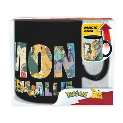 Mug - Thermo-réactif - Pokemon - Attrapez-les tous